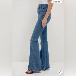 Free People We The Free Jayde Flare Jeans